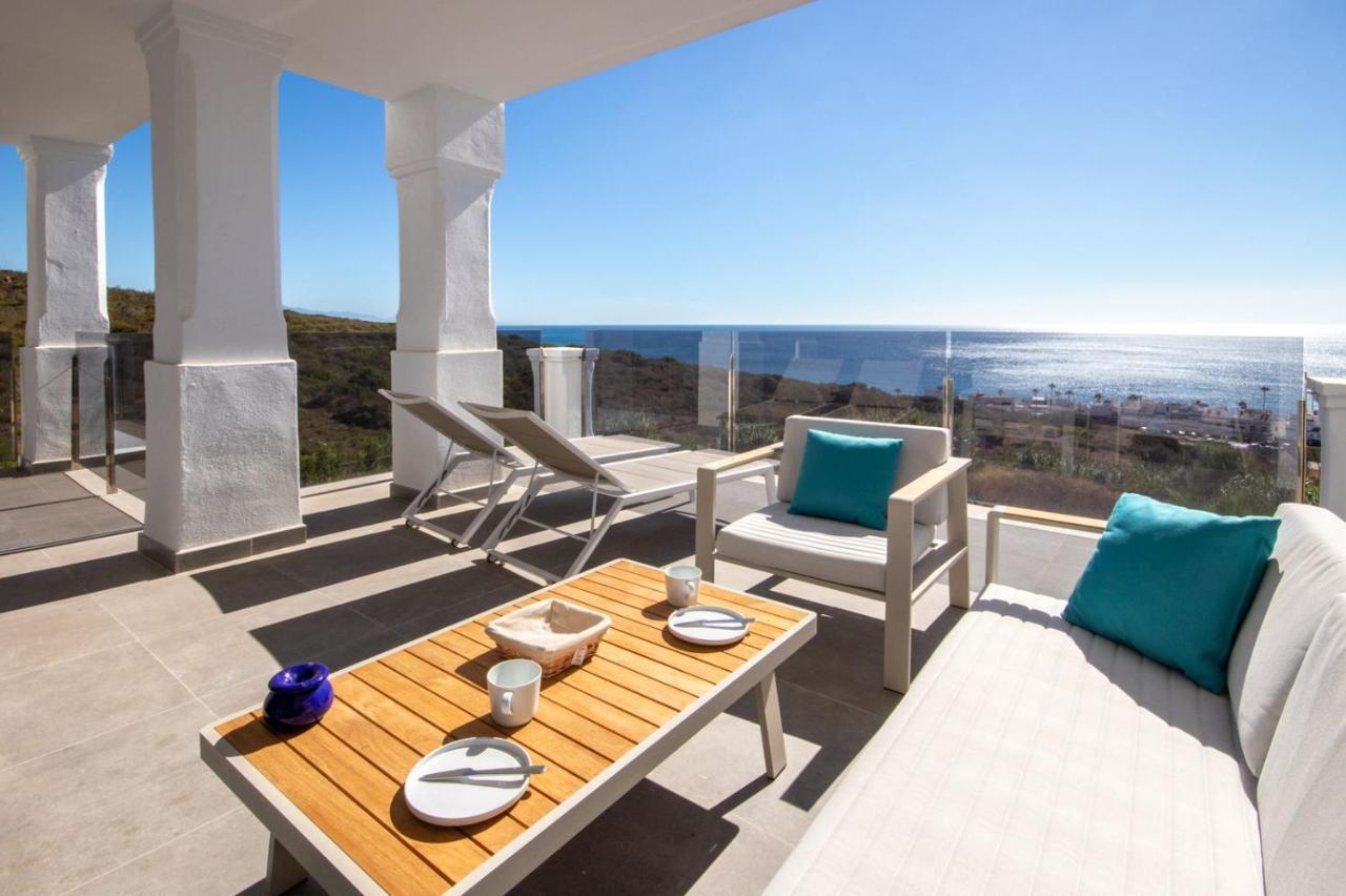 Luxury Apartment Stunning Seaview Bs 3104 Manilva Exterior foto