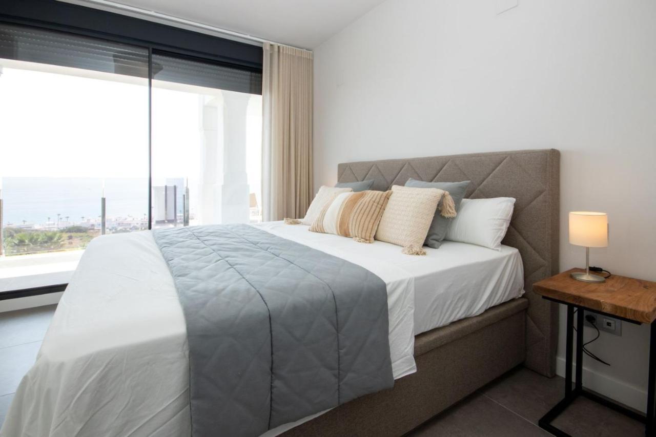 Luxury Apartment Stunning Seaview Bs 3104 Manilva Exterior foto