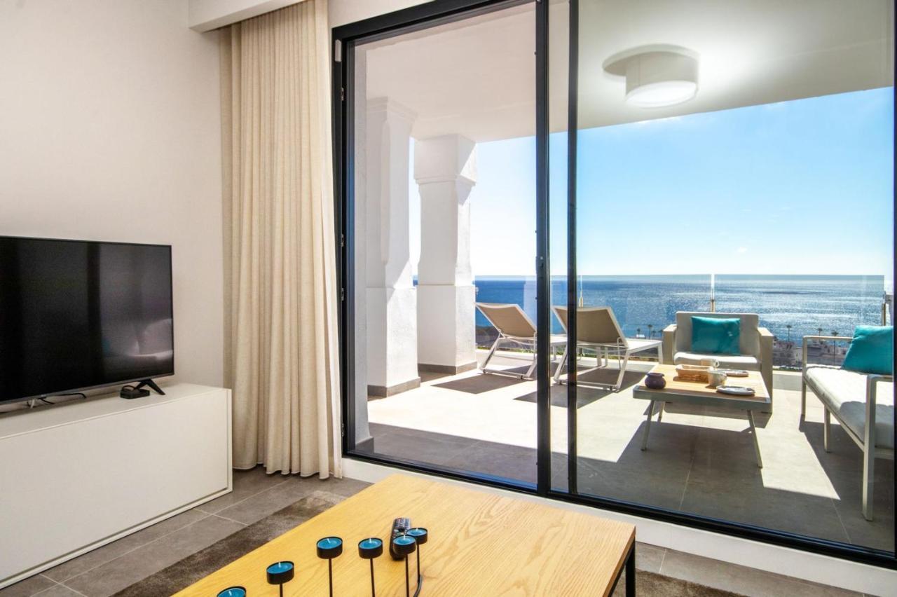 Luxury Apartment Stunning Seaview Bs 3104 Manilva Exterior foto