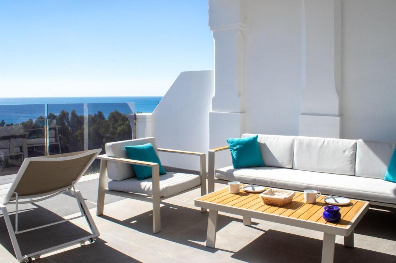 Luxury Apartment Stunning Seaview Bs 3104 Manilva Exterior foto